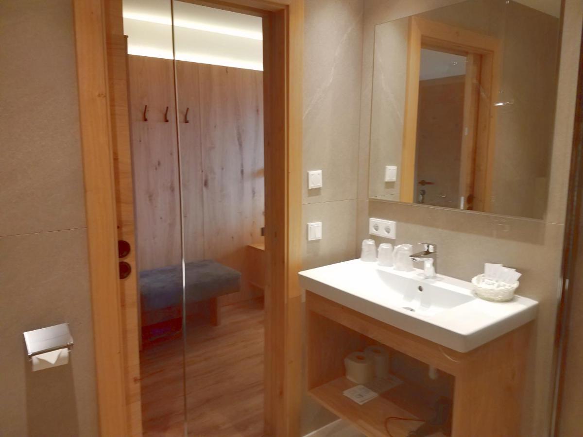 Aparthotel Hohe Bruecke 미테르질 외부 사진