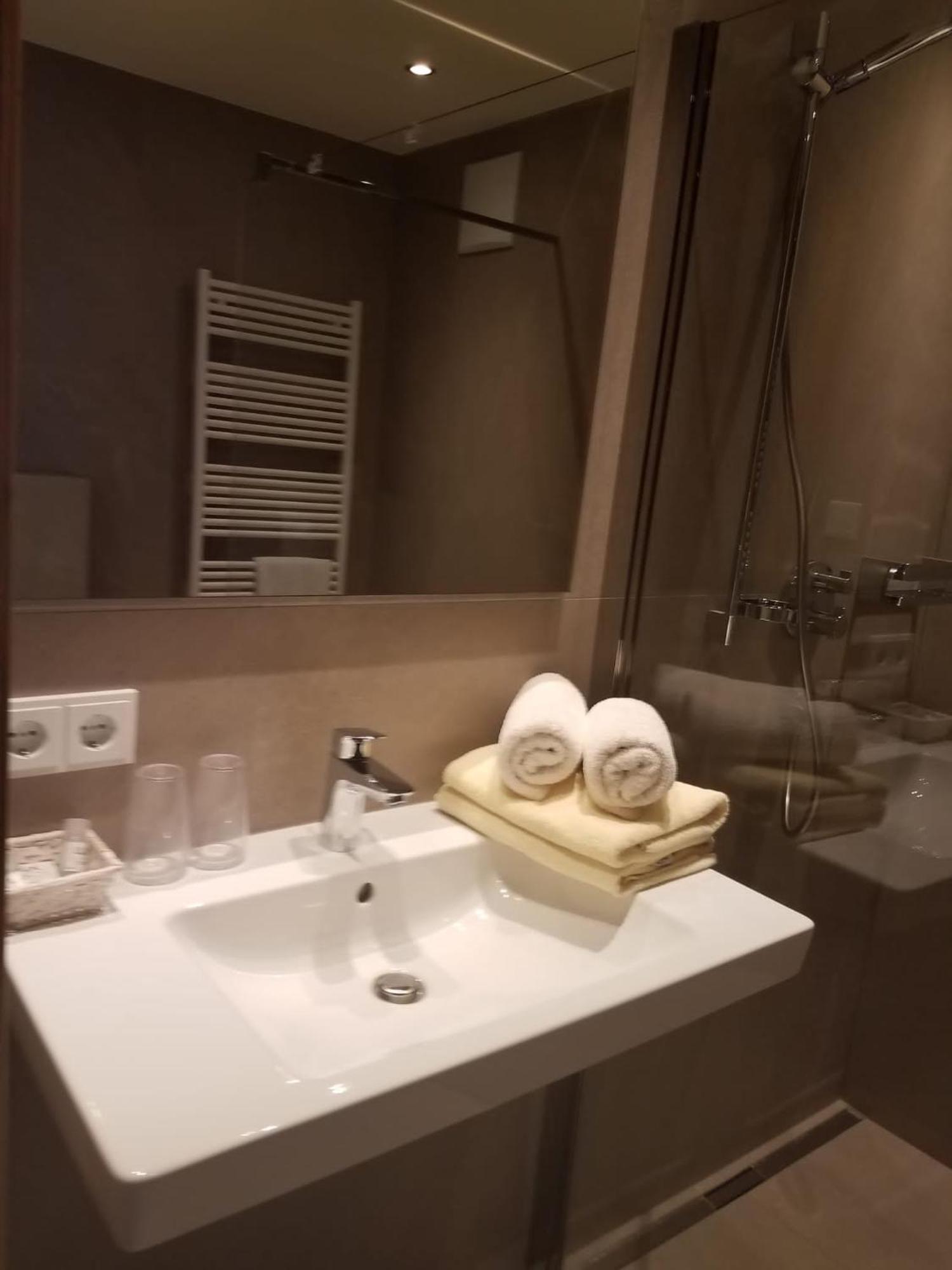 Aparthotel Hohe Bruecke 미테르질 외부 사진