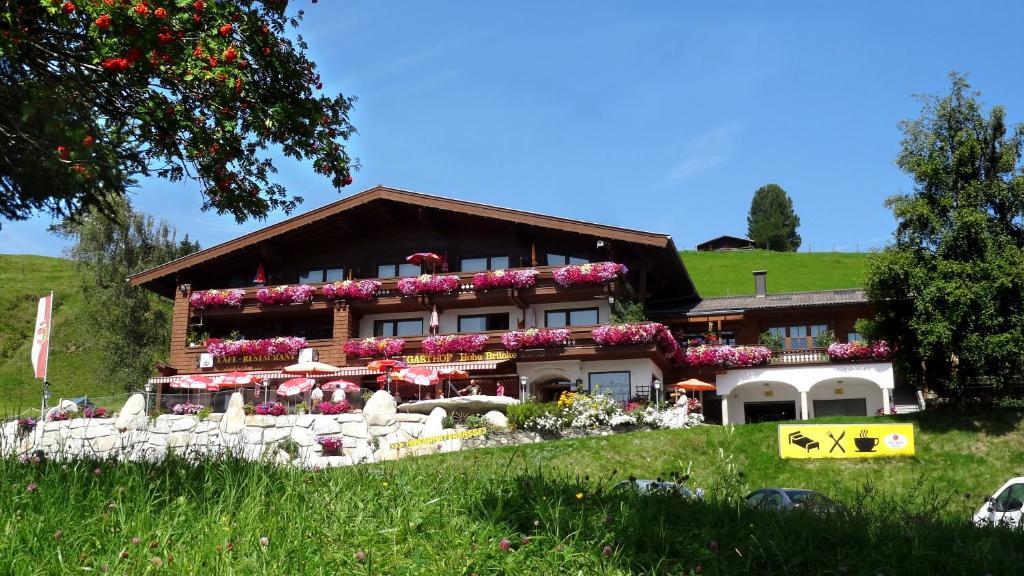 Aparthotel Hohe Bruecke 미테르질 외부 사진