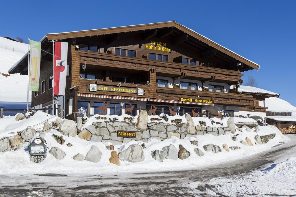 Aparthotel Hohe Bruecke 미테르질 외부 사진